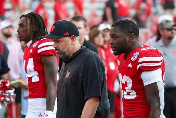Nebraska Head Coach Matt Rhule