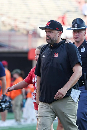 Nebraska Head Coach Matt Rhule