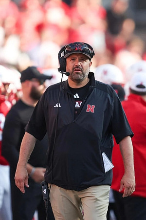 Nebraska Head Coach Matt Rhule
