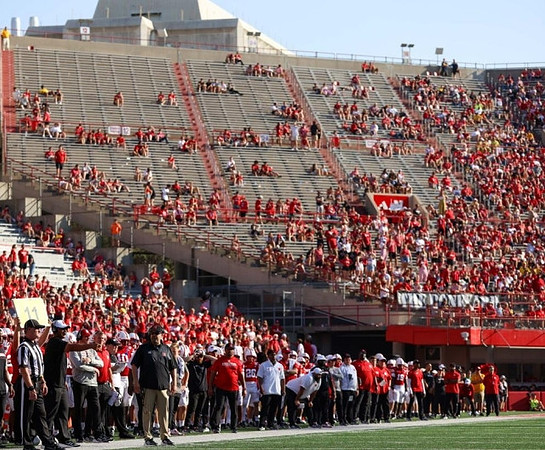 Nebraska Head Coach Matt Rhule