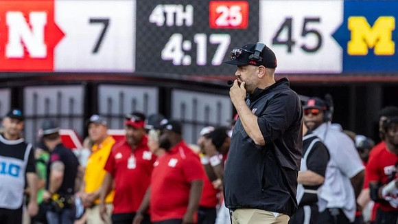 Nebraska Head Coach Matt Rhule