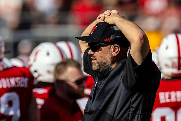 Nebraska Head Coach Matt Rhule