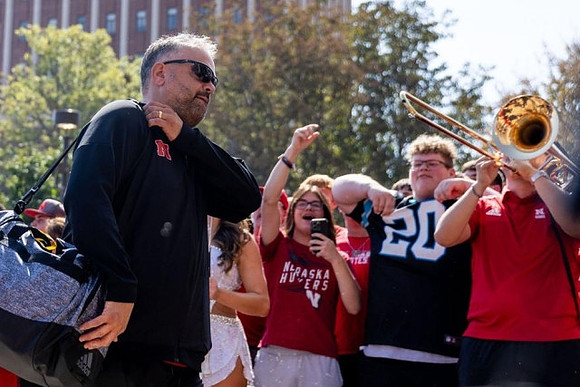 Nebraska Head Coach Matt Rhule