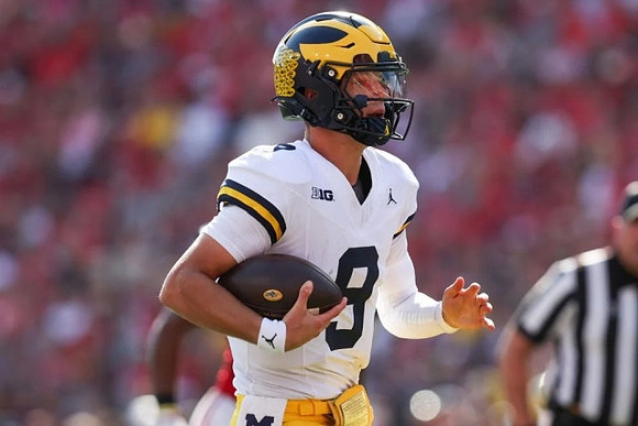 J.J. McCarthy (9)