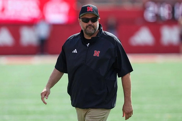Nebraska Head Coach Matt Rhule