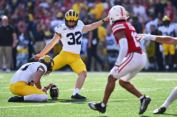 Tommy Doman (19) and James Turner (32)