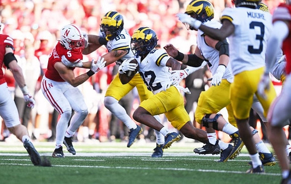 AJ Barner (89), Semaj Morgan (82), and Fredrick Moore (3)