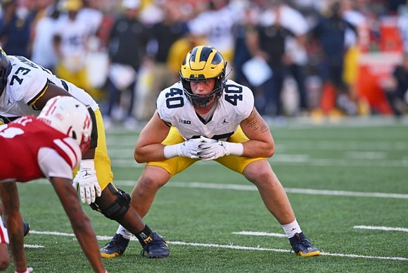 LaDarius Henderson (73) and Josh Beetham (40)