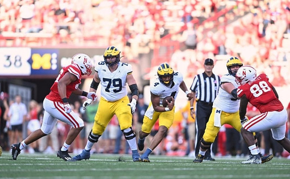 Jeffrey Persi (79) and Jayden Denegal (4)