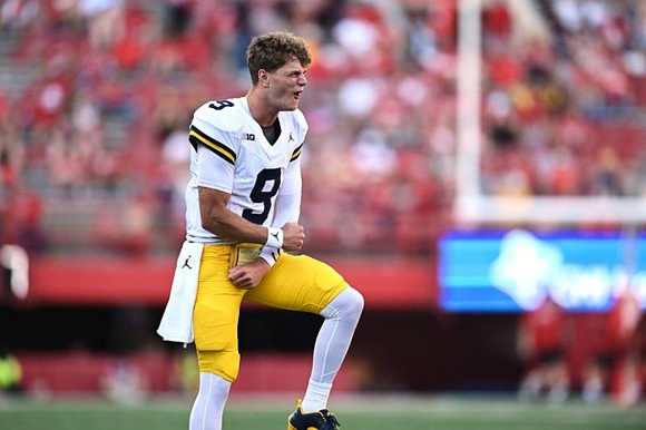 J.J. McCarthy (9)