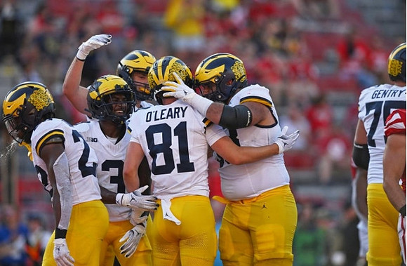 Fredrick Moore (3), Peyton O'Leary (81), and Andrew Gentry (75)