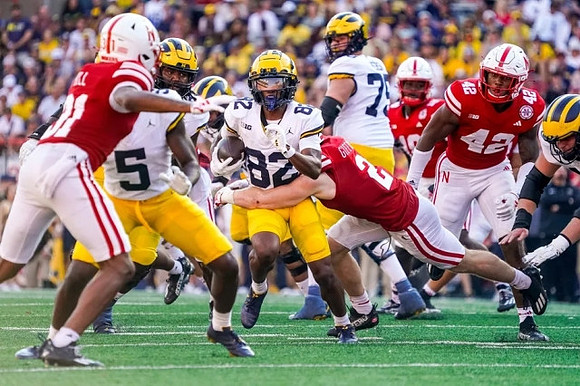 Karmello English (5), Semaj Morgan (82), and Andrew Gentry (75)