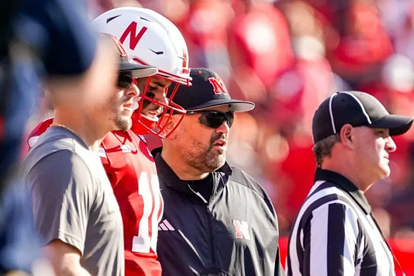 Nebraska Head Coach Matt Rhule
