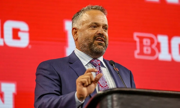 Nebraska Head Coach Matt Rhule