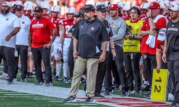 Nebraska Head Coach Matt Rhule