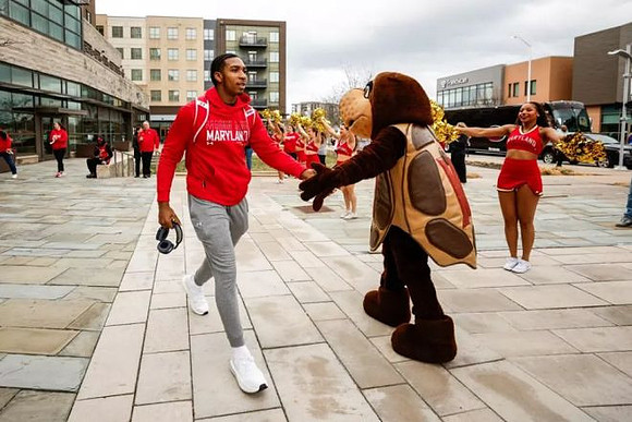 Maryland Mascot