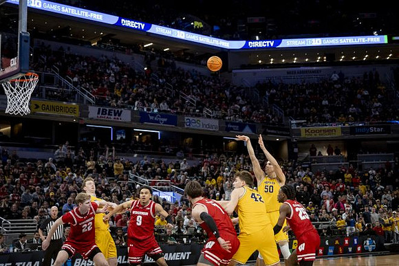 Danny Wolf (1), Will Tschetter (42), and Vladislav Goldin (50)