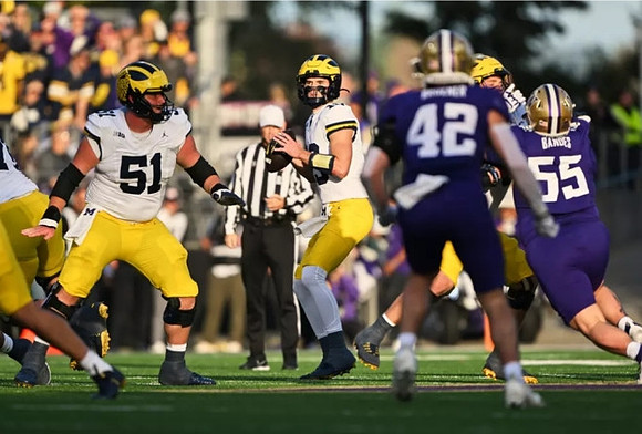 Greg Crippen (51) and Jack Tuttle (13)
