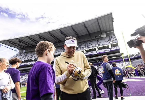 Washington Head Coach Jedd Fisch