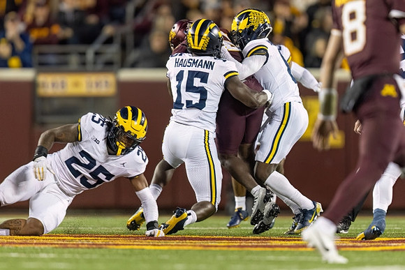 Junior Colson (25) and Ernest Hausmann (15)