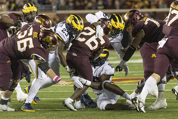 Michael Barrett (23), Ernest Hausmann (15), and Rod Moore (9)