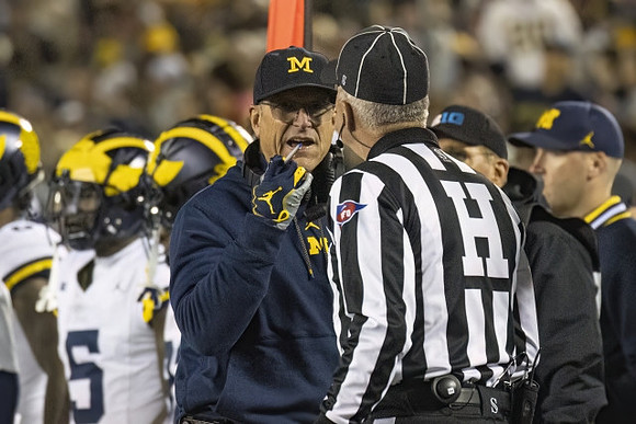 Jim Harbaugh and Michigan Team