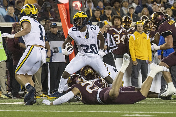 Roman Wilson (1) and Kalel Mullings (20)