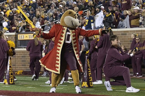 Minnesota Mascot