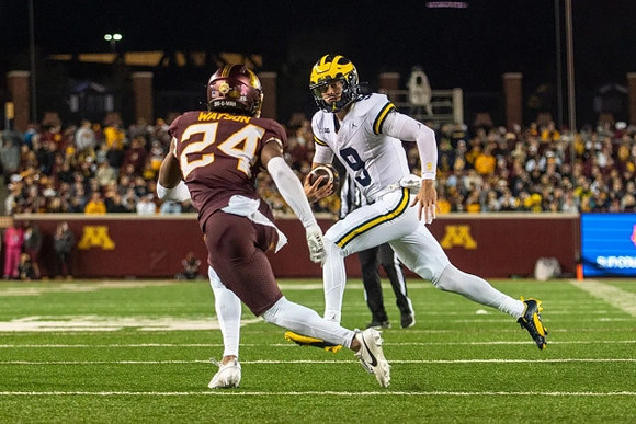 J.J. McCarthy (9)