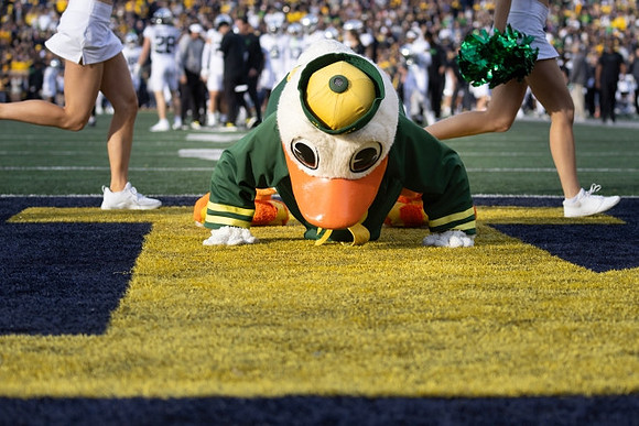 Oregon Mascot