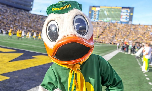 Oregon Mascot