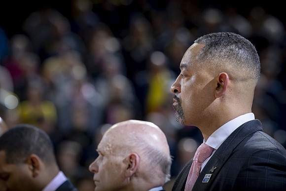 Phil Martelli and Juwan Howard