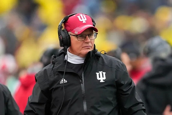 Indiana Head Coach Tom Allen