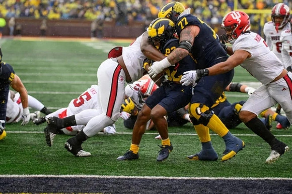 Semaj Morgan (82) and Trevor Keegan (77)