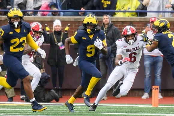 Michael Barrett (23), Rod Moore (9), and Will Johnson (2)