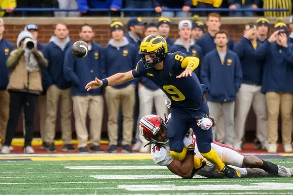 J.J. McCarthy (9)