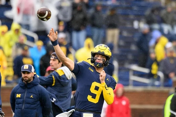 J.J. McCarthy (9)