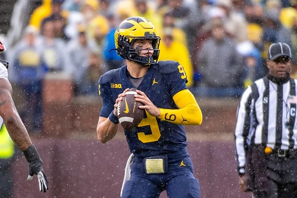 J.J. McCarthy (9)