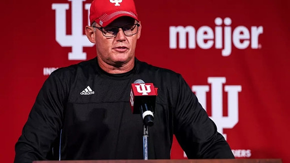 Indiana Head Coach Tom Allen