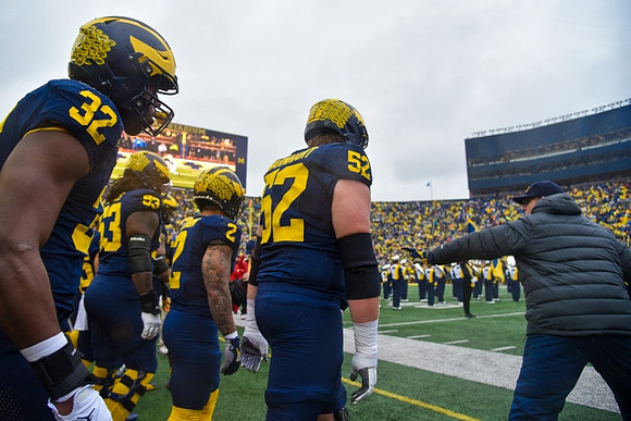 Jim Harbaugh and Michigan Team