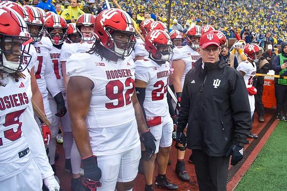 Indiana Head Coach Tom Allen