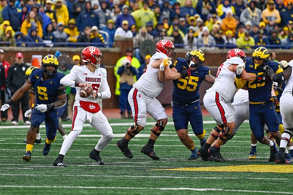 Josaiah Stewart (5), Mason Graham (55), and Junior Colson (25)