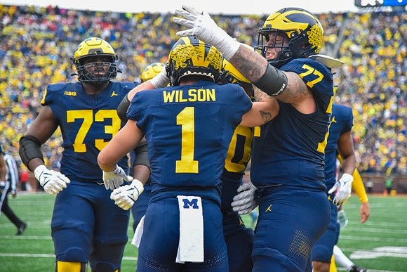 LaDarius Henderson (73), Roman Wilson (1), and Trevor Keegan (77)
