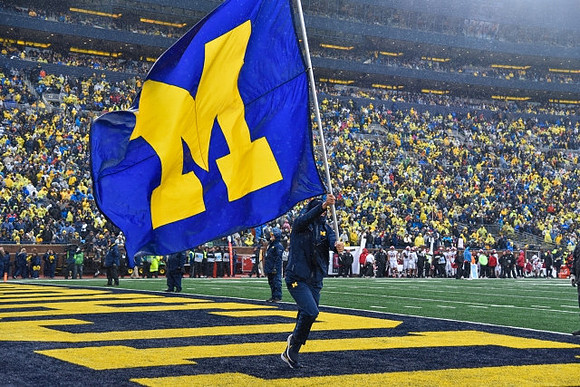 Michigan Cheerleaders
