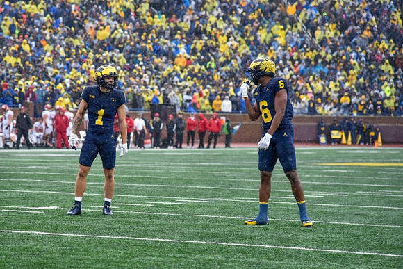 Roman Wilson (1) and Cornelius Johnson (6)