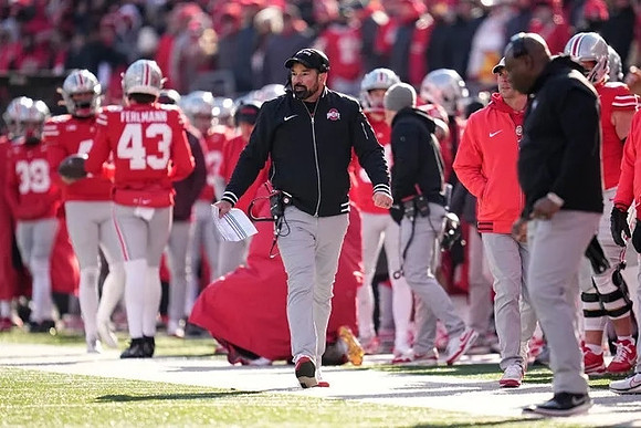 Ohio State Head Coach Ryan Day