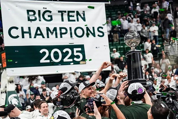 Big Ten Regular Season Championship and Trophy