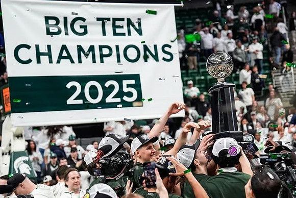 Big Ten Regular Season Championship and Trophy