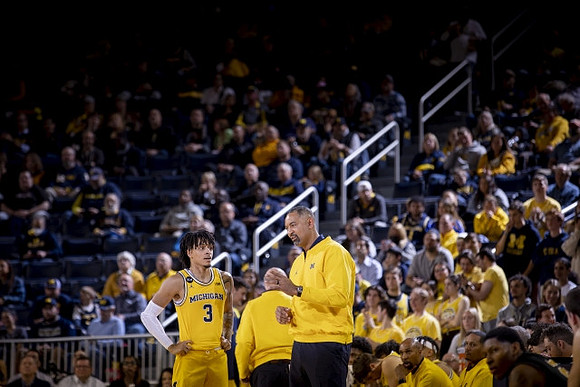 Jaelin Llewellyn (3) and Juwan Howard
