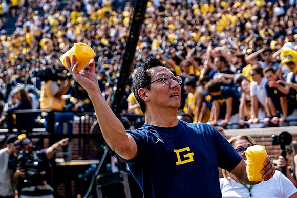UofM President Santa Ono